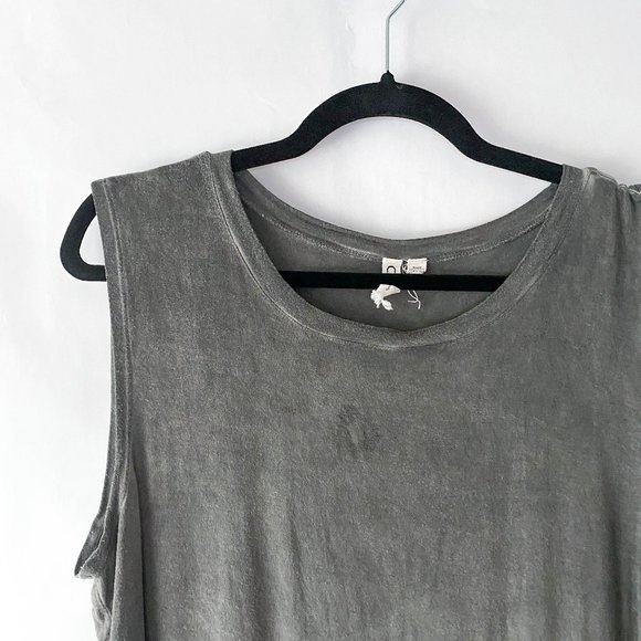 Cable and Gauge Distressed Ultrasoft Tank - Picture 3 of 8